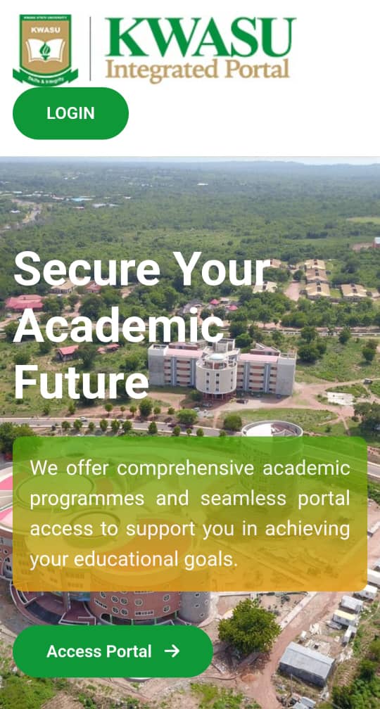 state86873's tweet photo. Dear NAOSSITES,
Kwara State University (KWASU) has launched an upgraded Integrated Portal 🎉
The new portal comes with a better design and improved features to make it easier for students and staff to use.
#NAOSSITES #KWASU #KWASUStudents #CampusUpdate #StudentLife #Education https://t.co/b4SHoRUyXw