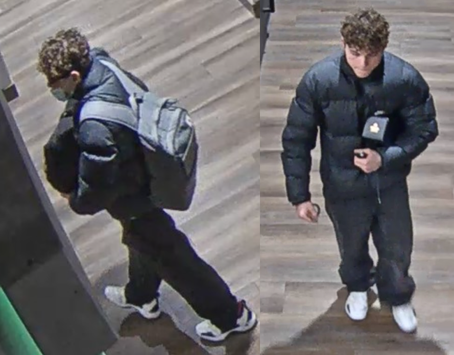 CrimeWatchMpls's tweet photo. The Edina Police Department is investigating a burglary and is requesting the public’s help to identify a person involved. 

Around 10 p.m. Saturday, Nov. 22, a suspect entered a closed business where he then forced entry into numerous locked offices and stole over $12,000 worth of property. 

If you can identify the suspect or have any information on this incident, contact EdinaPoliceTips@EdinaMN.gov, reference case #25048557. You can remain anonymous.