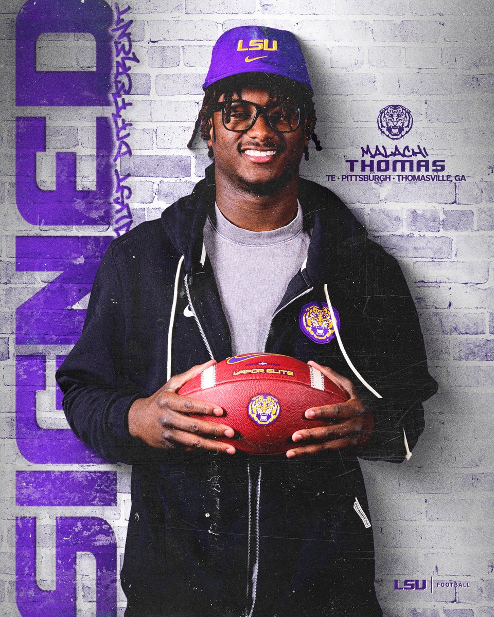LSU Football tweet media