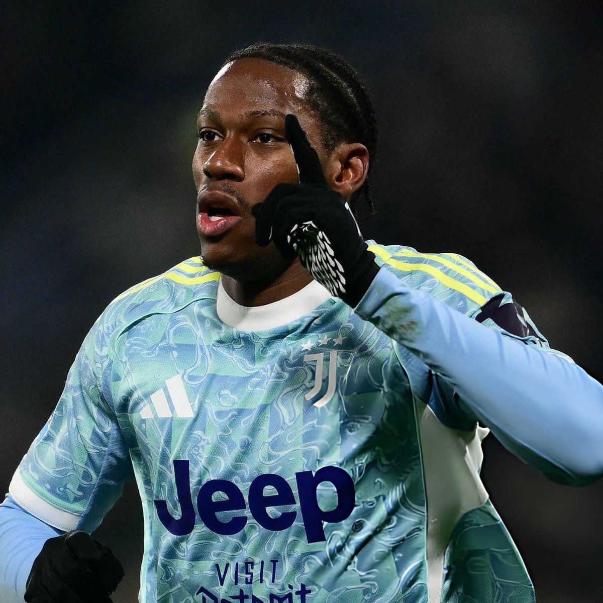 🗣🇨🇦 Jonathan David: "Iceman is back? Yes,  I'm happy. But the important thing is that we got back to winning straight away. 

A hug with Spalletti? I really appreciate it."