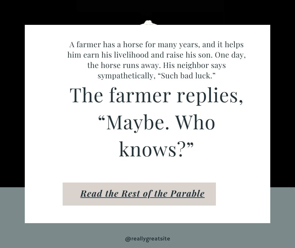 Read my latest blog to learn about this Buddhist parable. See why non-attachment can lessen your pain. douglasbellbooks.com/blog-2-1 #buddhism #spirituality