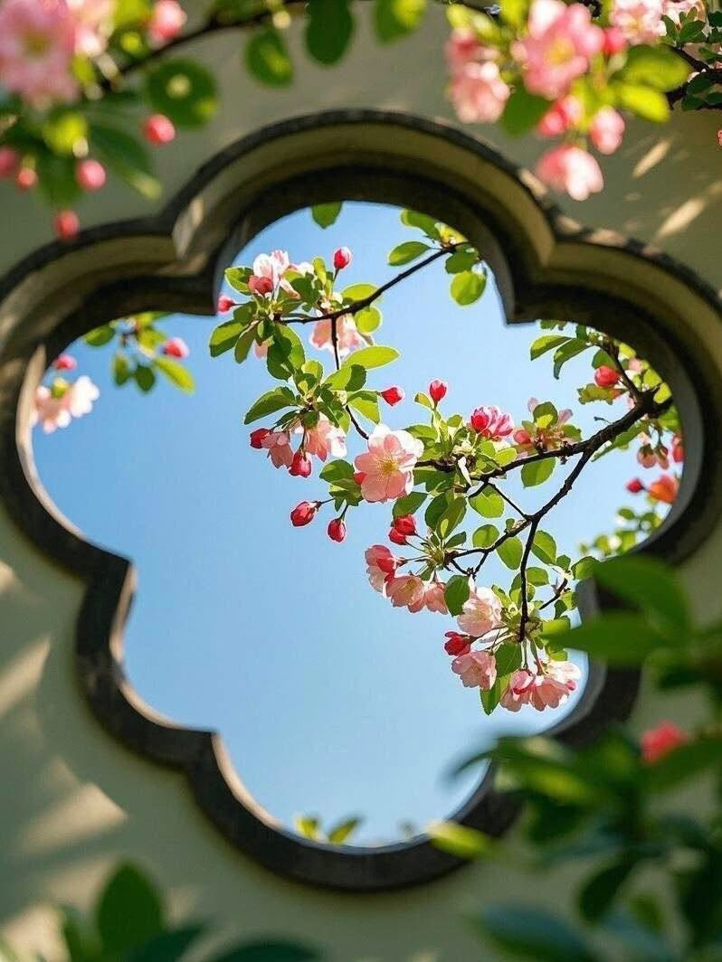 letkoell's tweet image. flower windows🌷🌺