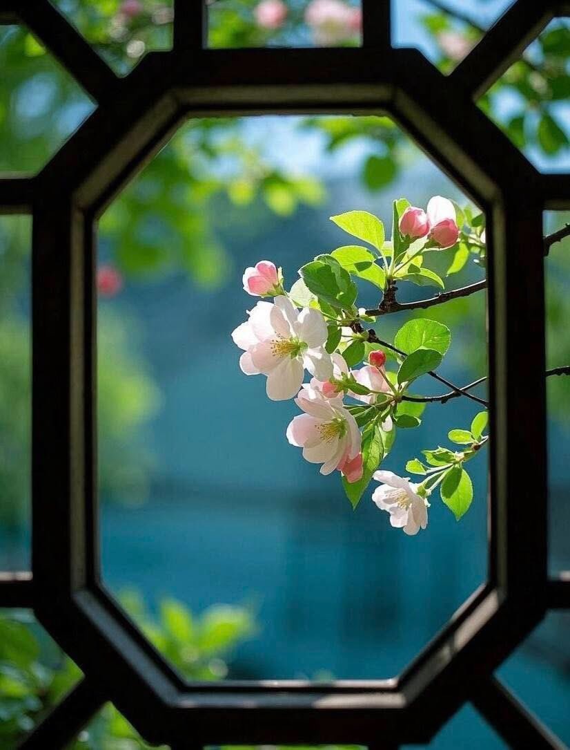 letkoell's tweet image. flower windows🌷🌺