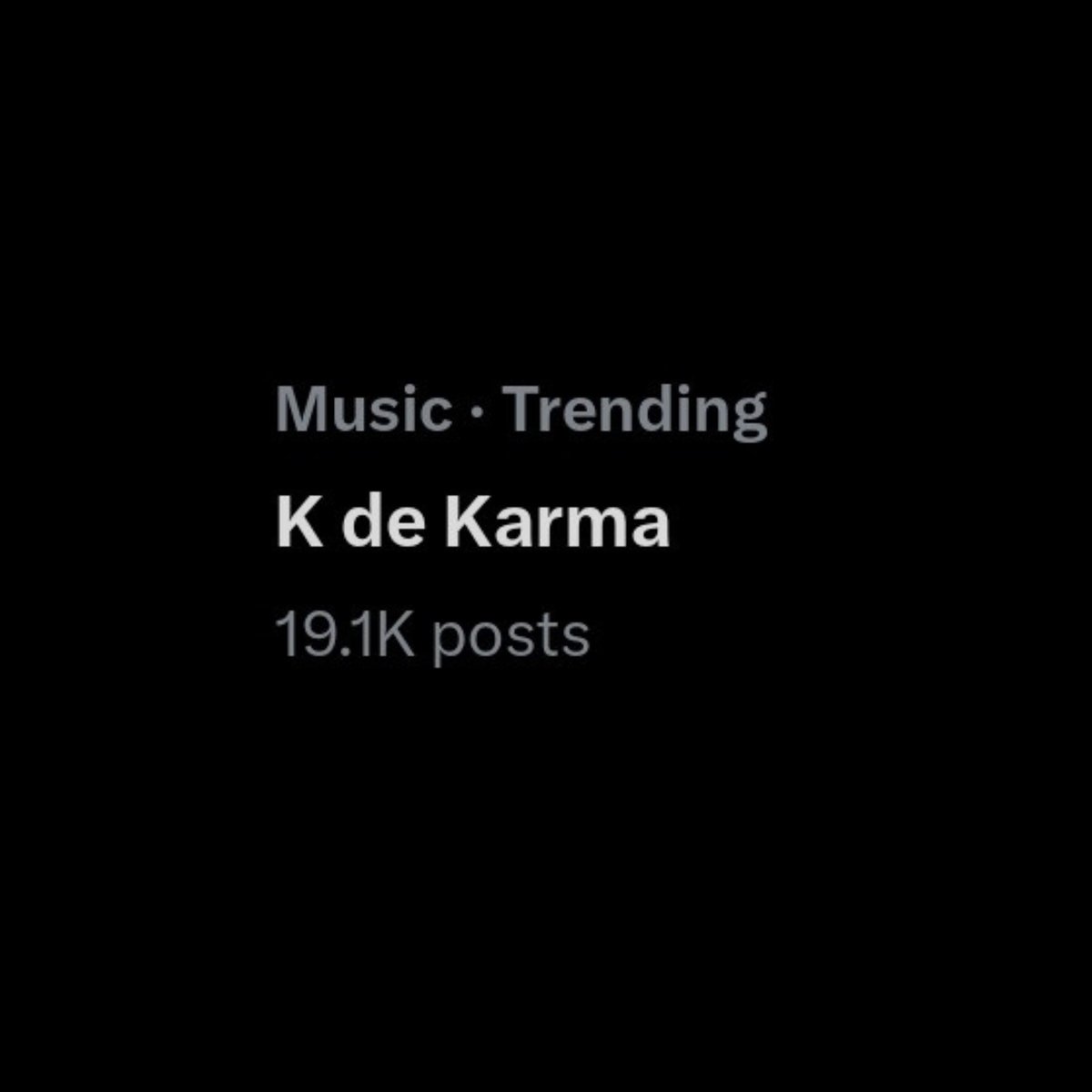 KeniaOsInfo_'s tweet photo. 'K de Karma', el próximo álbum de Kenia Os, se ha convertido en la tendencia más viral en X/Twitter México. 🇲🇽 https://t.co/89YFMjCG4C