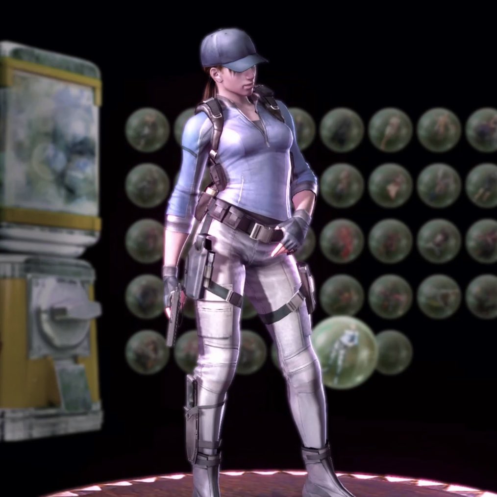 her bsaa outfit is so iconic