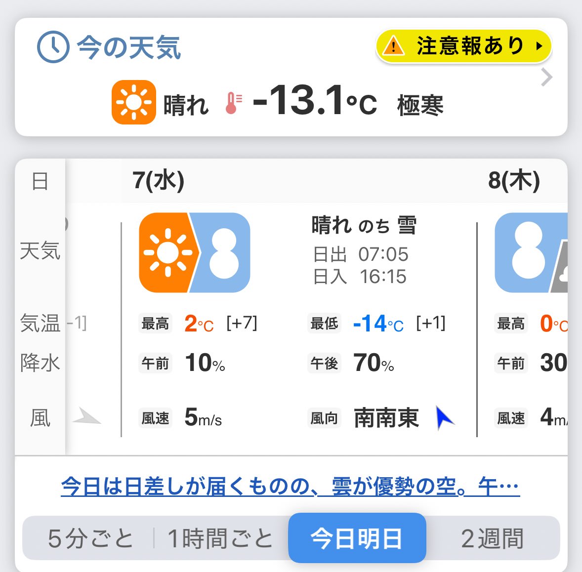 rinyaline's tweet photo. 人間の住む気温じゃない https://t.co/X0EWeT76eB