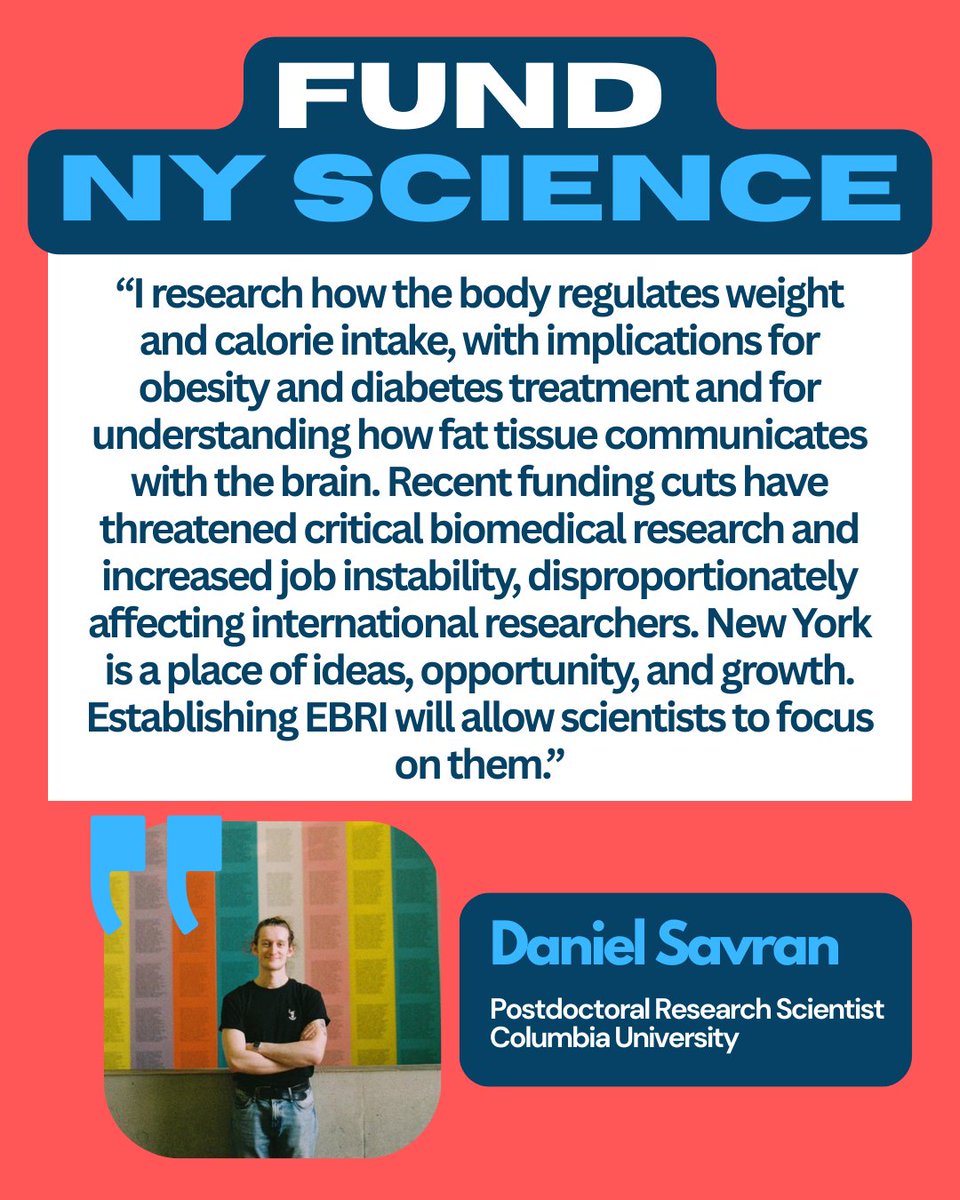 Fund NY Science tweet media