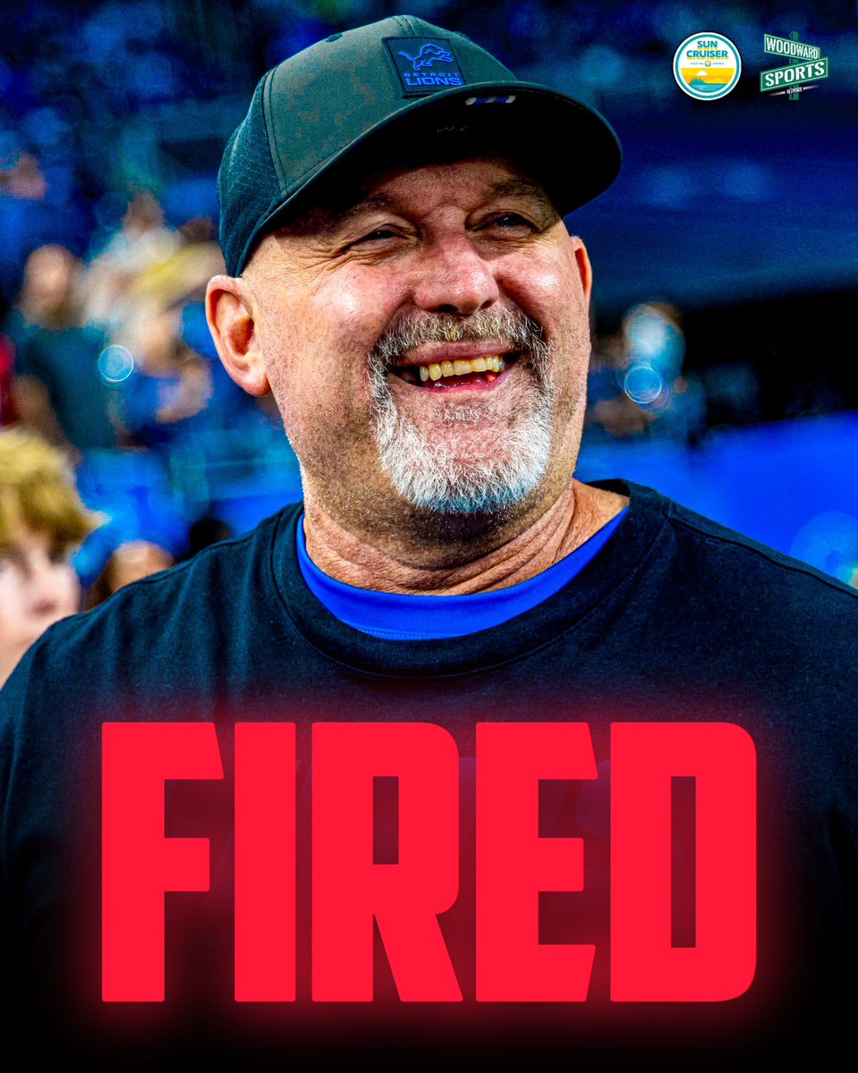 woodwardsports's tweet image. The Detroit Lions have fired Offensive Coordinator John Morton per @TomPelissero 😳