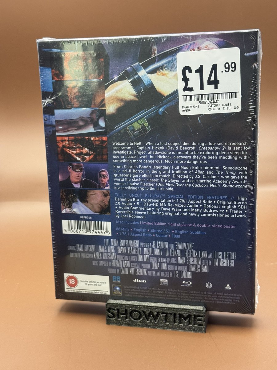 jasonimpey's tweet image. More horror fun from @FullMoonFeature released by @88_Films #shadowzone #fullmoonfeatures #88films #bluray #horror