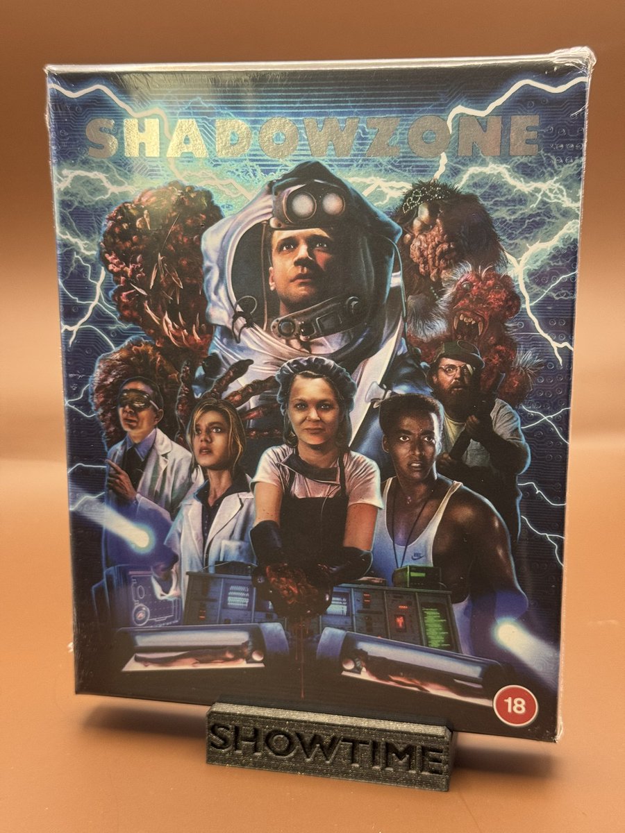 jasonimpey's tweet image. More horror fun from @FullMoonFeature released by @88_Films #shadowzone #fullmoonfeatures #88films #bluray #horror