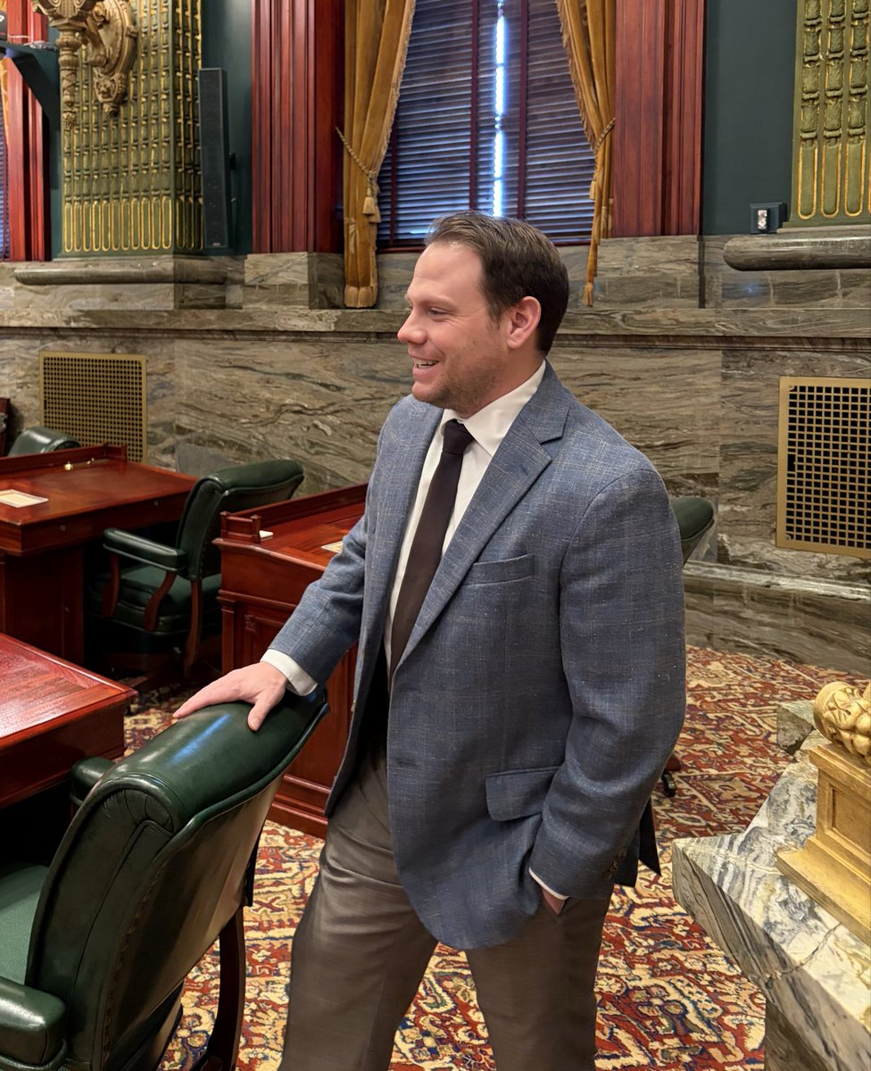 Senator Jarrett Coleman tweet media