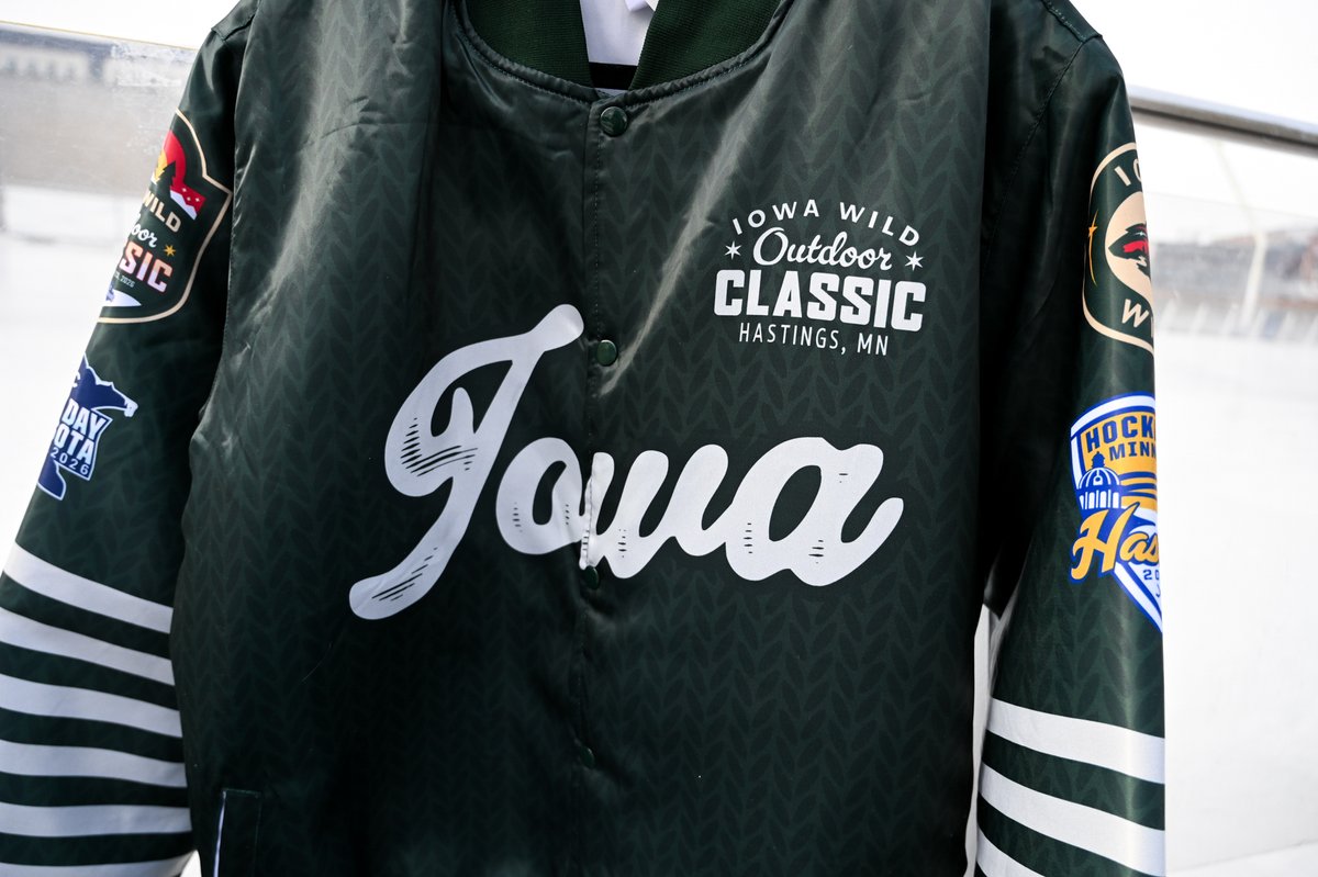 Iowa Wild tweet media