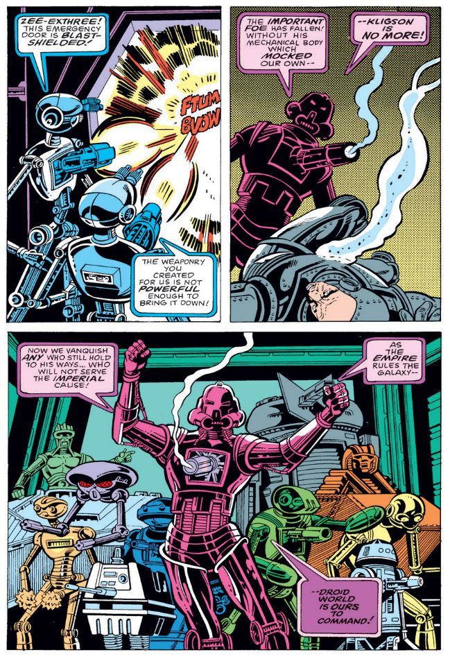 Marvel Star Wars: From Empire to Jedi tweet media