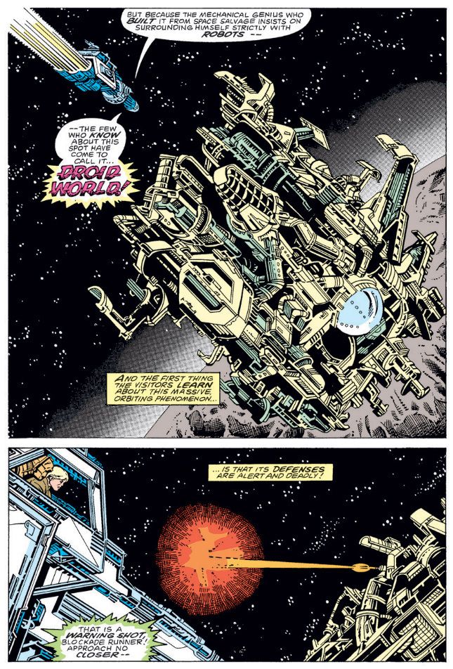 Marvel Star Wars: From Empire to Jedi tweet media