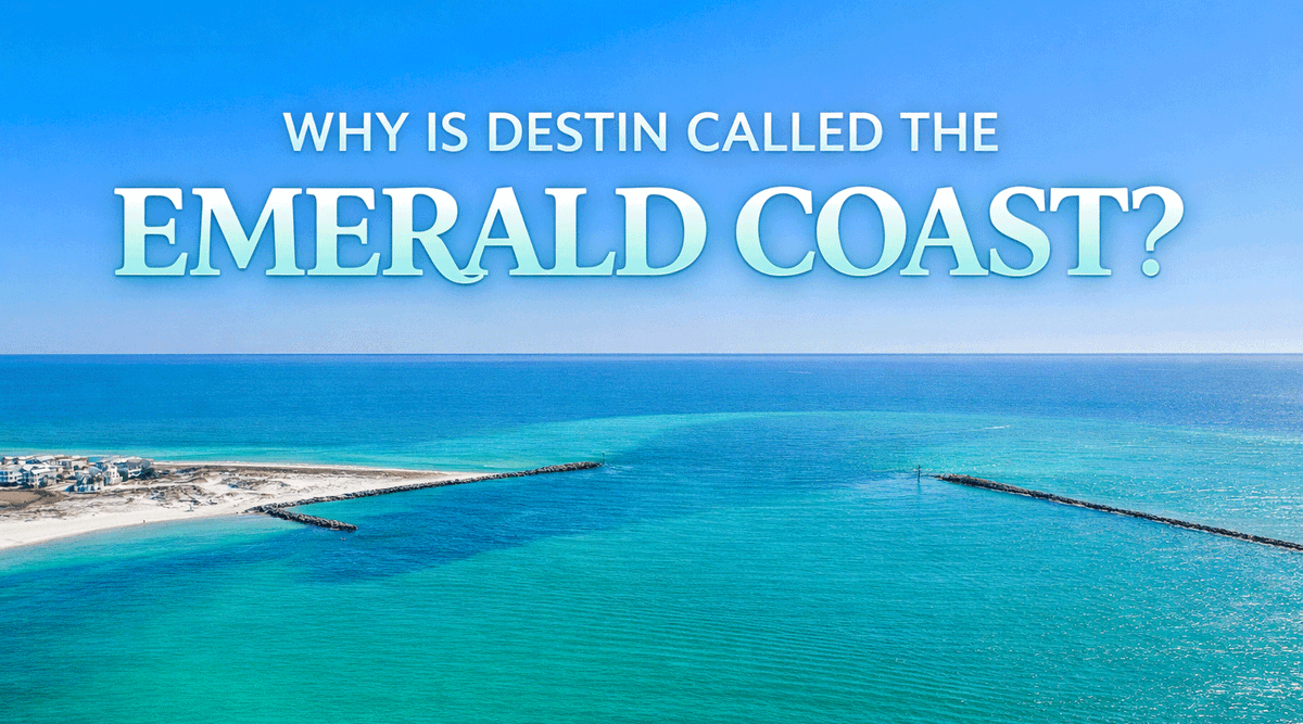 You’ve seen the color.
You’ve probably wondered if it was real.
So why is Destin called the Emerald Coast? 🌊💎
The answer is science, not filters.

oreef.co/4b60D6z #Destin #EmeraldCoast