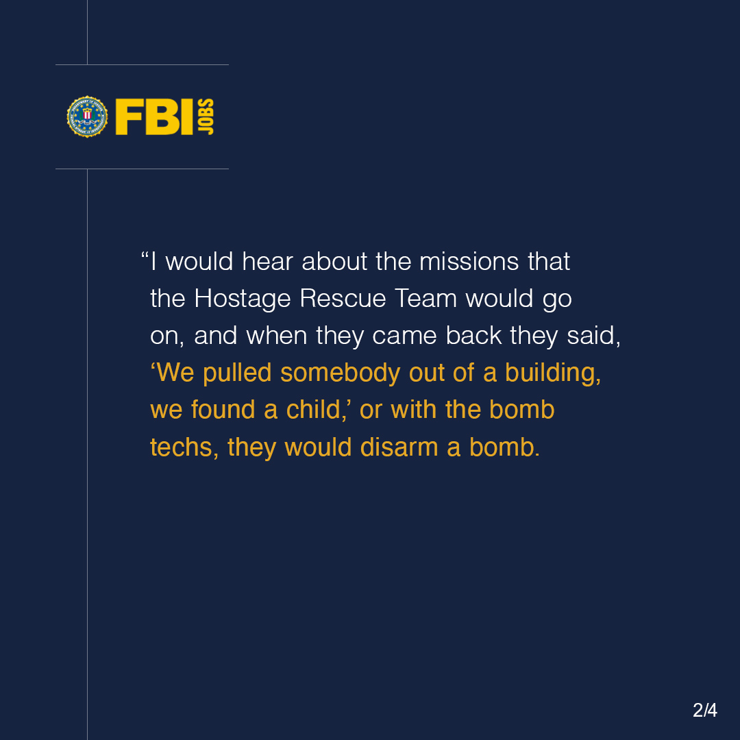 FBIJobs's tweet image. At Redstone Arsenal in #Huntsville, #FBI professionals work collaboratively across disciplines to advance our investigations in #counterterrorism, #cyber, and violent crime. Be a part of creating a safer, more secure future. Learn more today. #FBIJobs
fbijobs.gov/locations/reds…