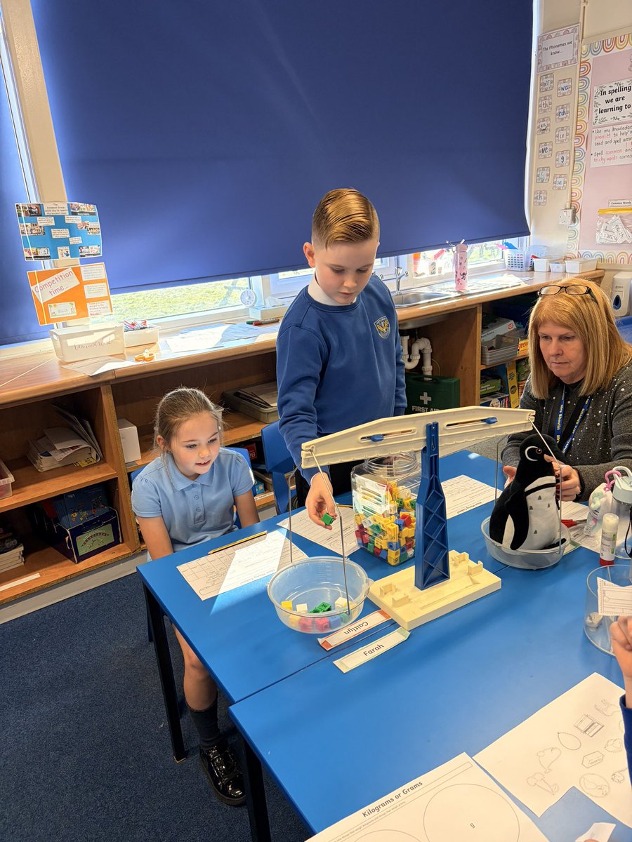 P3/4/5 learning about measuring weight this week ⚖️ <a href="/Chapelgreen_PS/">Chapelgreen PS & NC</a>