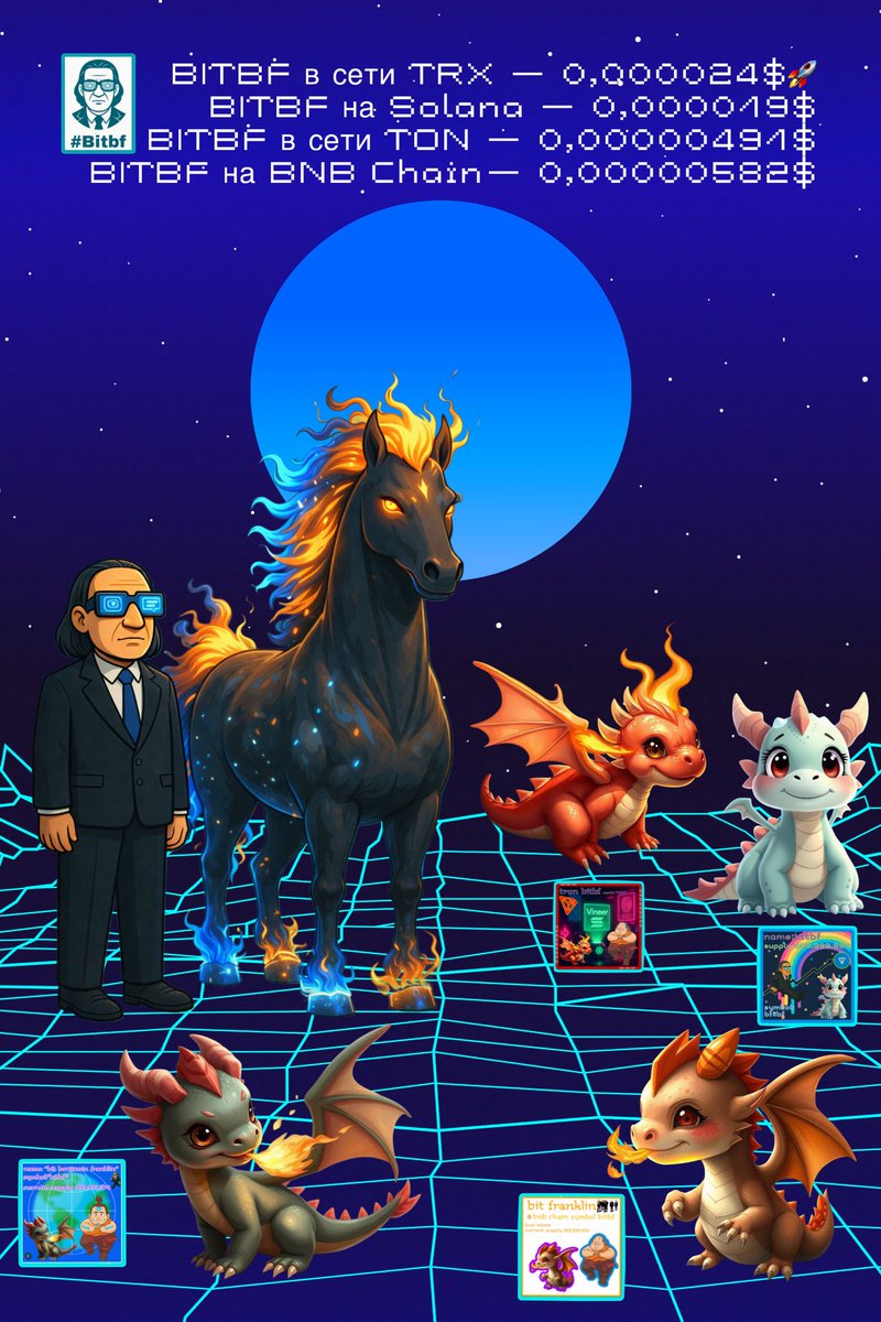 Цена каждой версии мем-монеты #BITBF определяется исключительно спросом и предложением в рамках соответствующей сети.