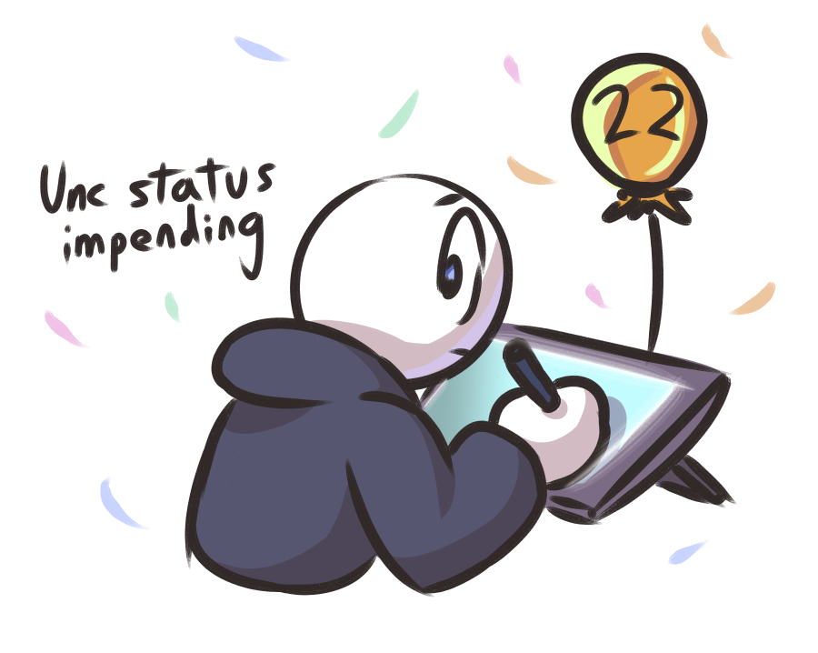 Tom_Topics's tweet image. oh damn already 22?