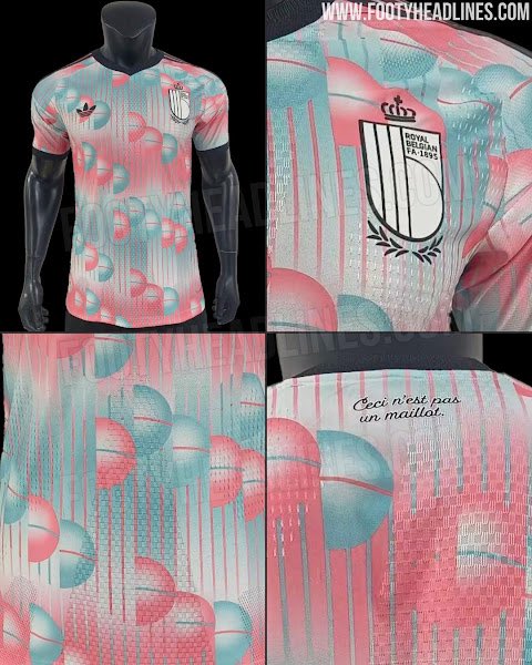 DataFutebol's tweet image. 2º camisa da Bélgica pra Copa.

Opiniões?