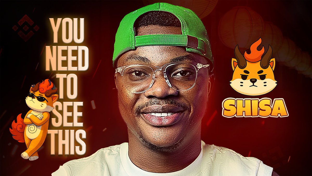 marjidofficial's tweet image. Do not rush, calm down and read so you don’t miss it. Follow the instructions. 

No one is talking about this on #SHISA. 

→ Check out the new #SHISA video and follow the instructions in the video. 

→ Retweet this post

[ YouTube ] Why #SHISA → youtu.be/TSB2uQGga84?si…

Drop…