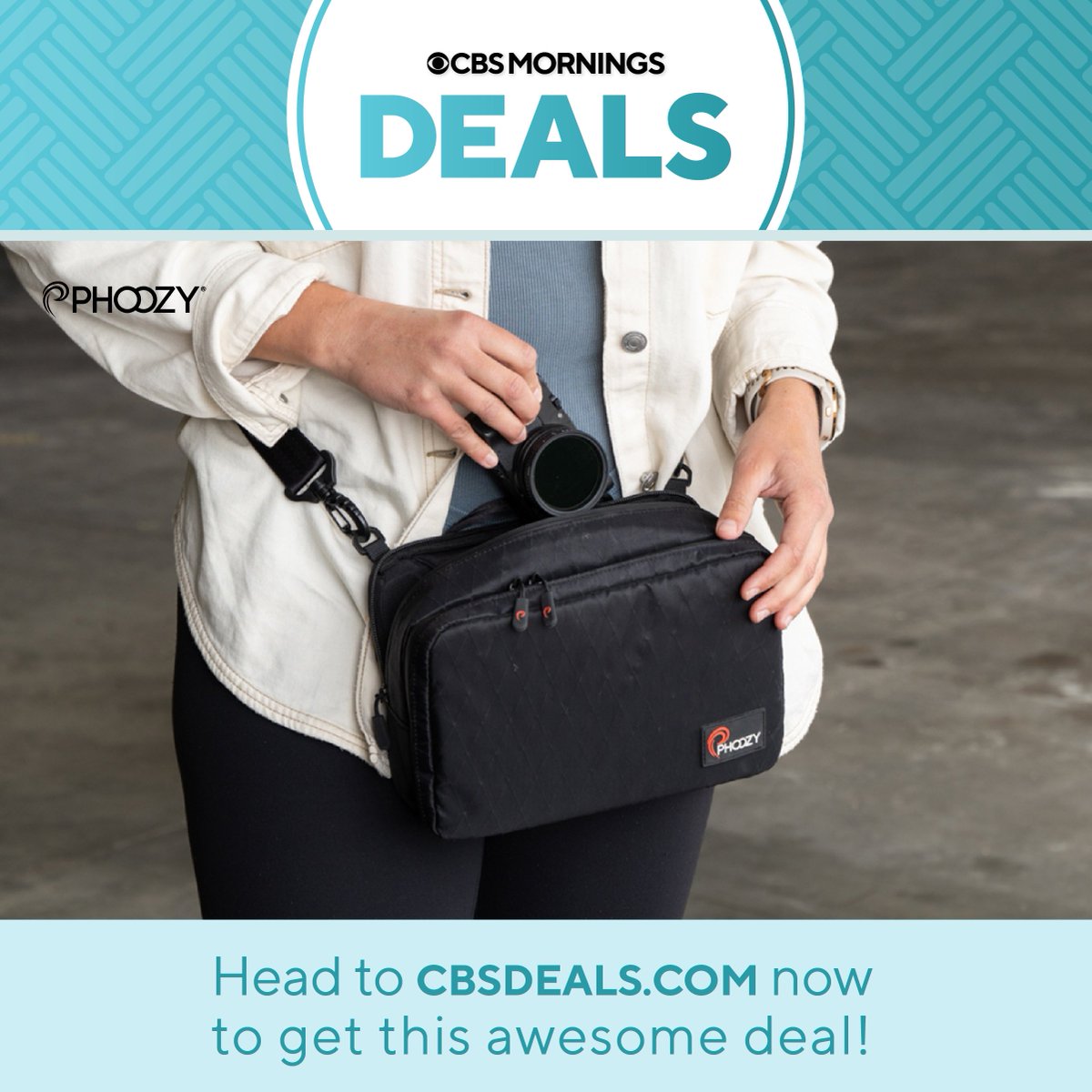 Protect your tech. Save big. 
PHOOZY is live on CBS Deals with 30–40% off Phone, Tech, Tablet/Laptop &amp; Orion Capsules.
Shop the drop ➡️ bit.ly/49IHOF5