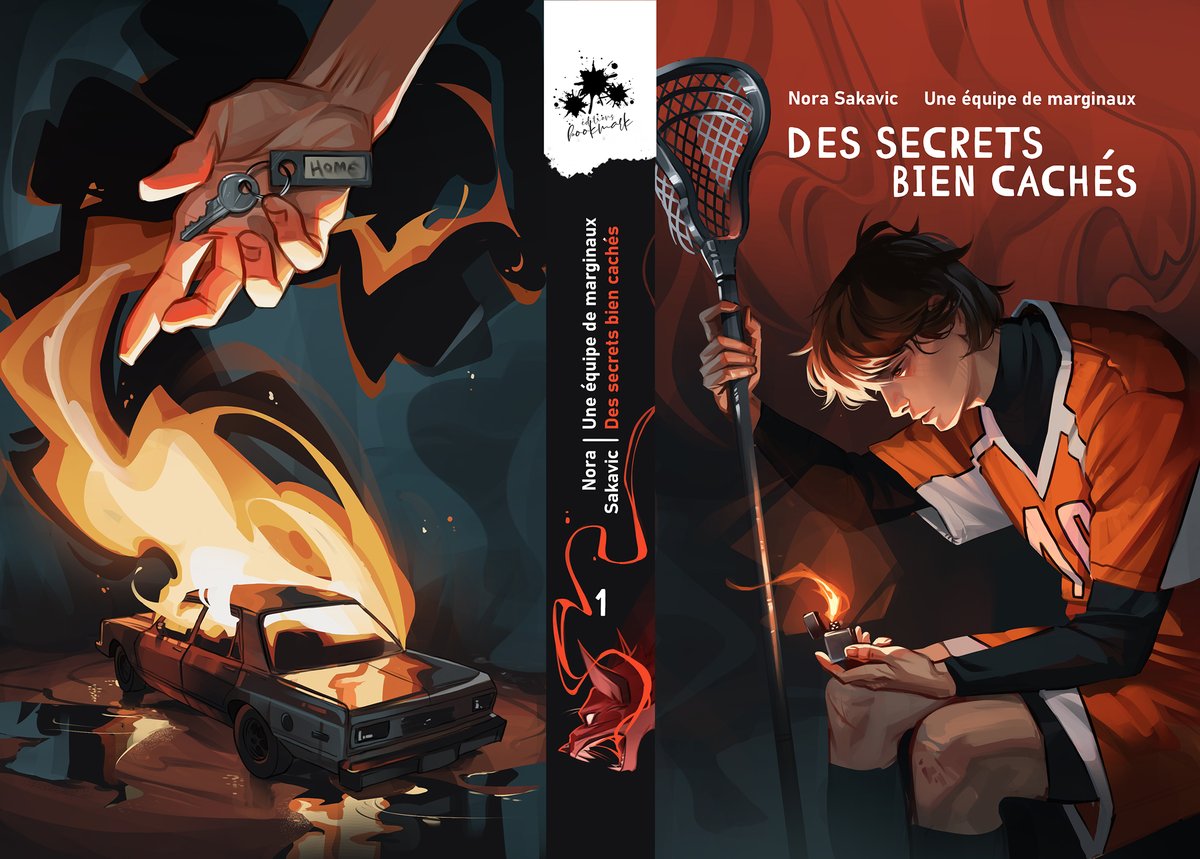 KoldanGreyArt's tweet image. I. 🔥🔑
The Foxhole Court cover design for Editions Bookmark 

#aftg #neiljosten