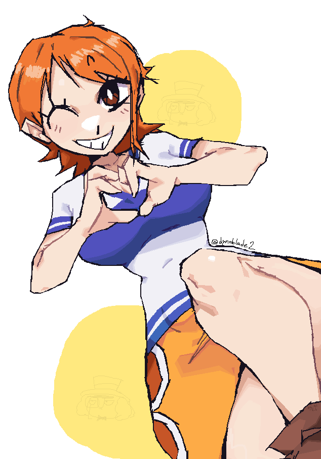 dynablade2's tweet image. never read a lick of one piece