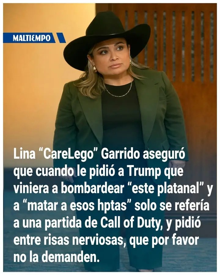 Me dejaron la cara cuadrada con esas declaraciones🤣🤣