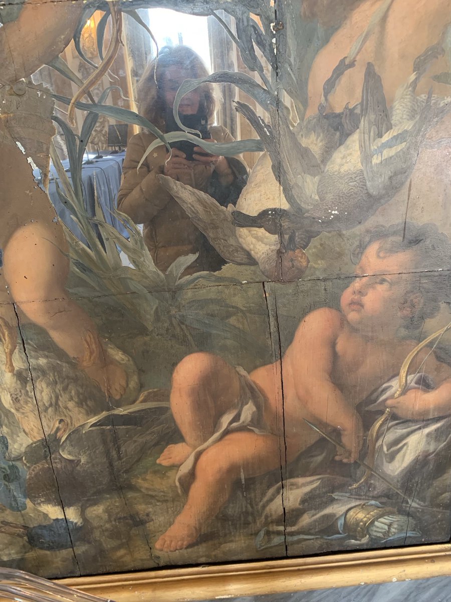 MazzoniP's tweet image. Stanza degli specchi palazzo Medici Riccardi Firenze