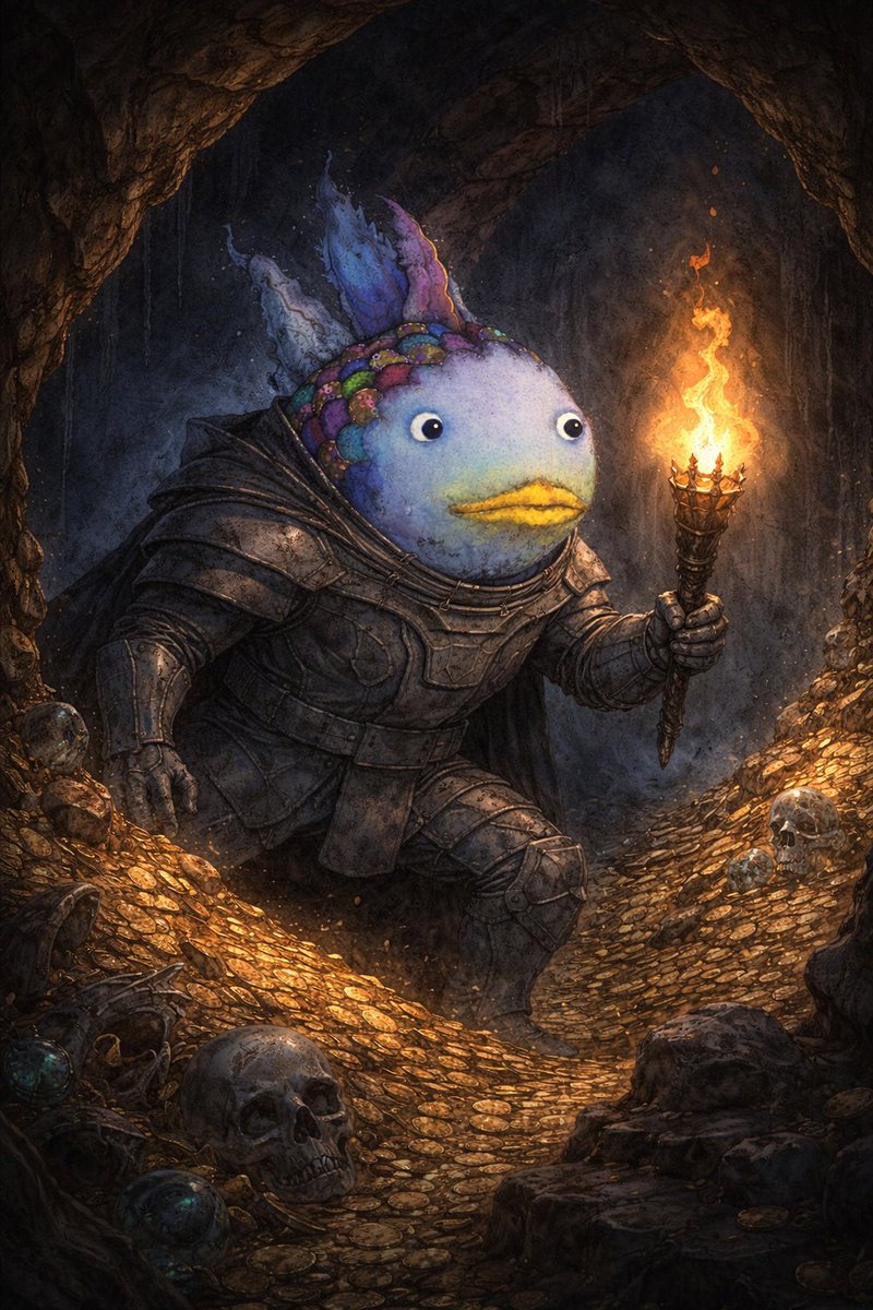 typegain's tweet image. $WhiteFish The White Fish  

5X61PKDGt6Fjg6hRxyFiaN61CDToHEeE2gJhDgL9pump