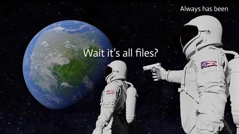 filesystem meme