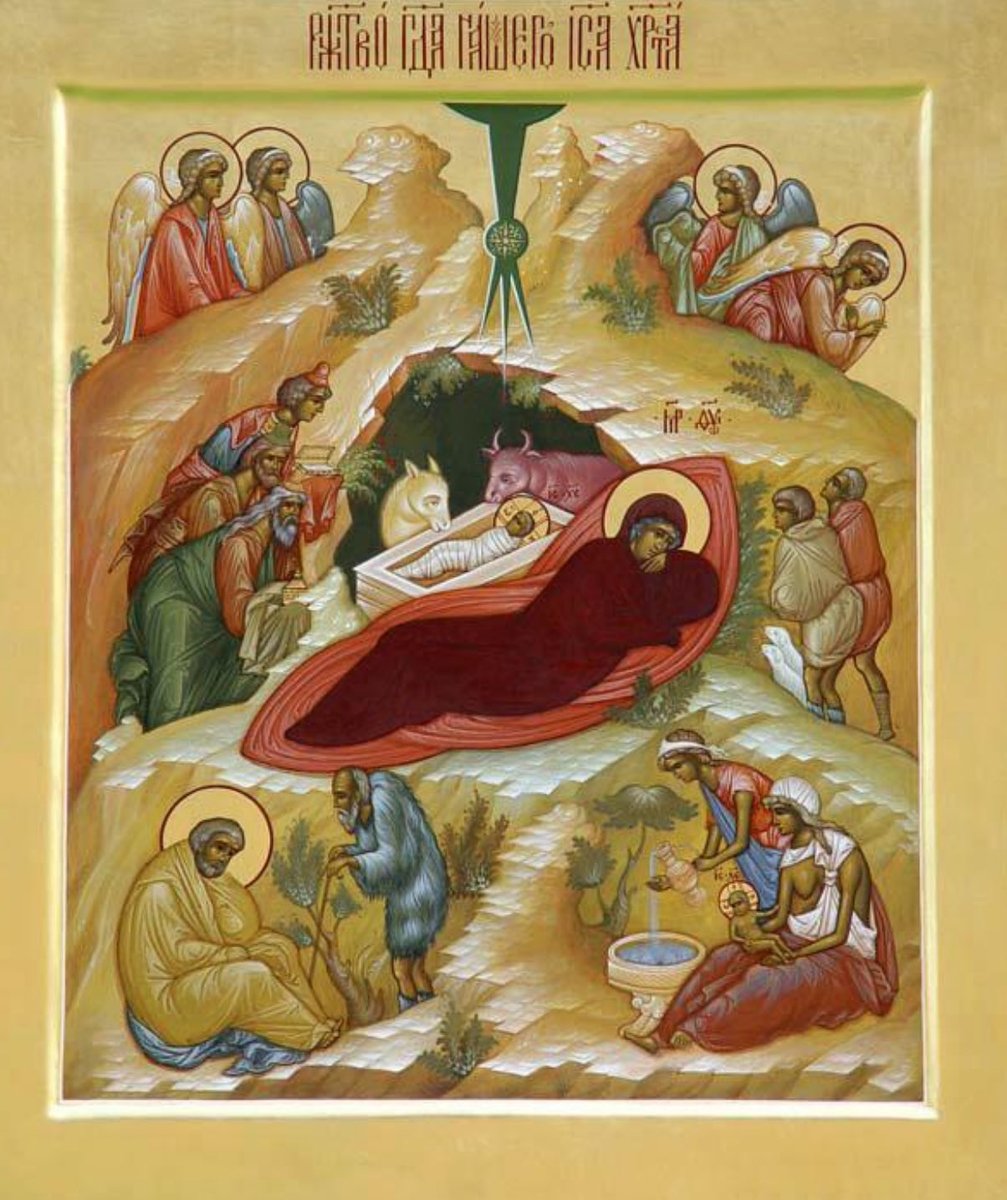 С Рождеством Христовым! Мира и добра!