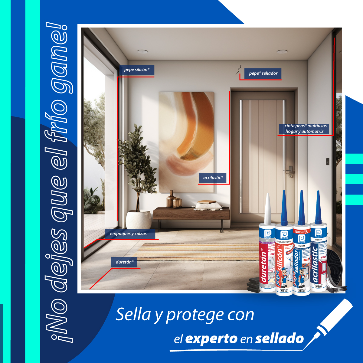 #QueNoSeTeOlvide  ¿Frío, humedad y vidrios empañados? , es señal de sellos viejos. ⚠️❄️

💙🏡 Prepárate a tiempo y protege tu hogar.
 
¡Evítalo! Sella y protege con el experto en sello. 🛡️🤝

🌐 pennsylvania.com.mx/productos/

#FelizMartes #Invierno #frio #hogar #Tips