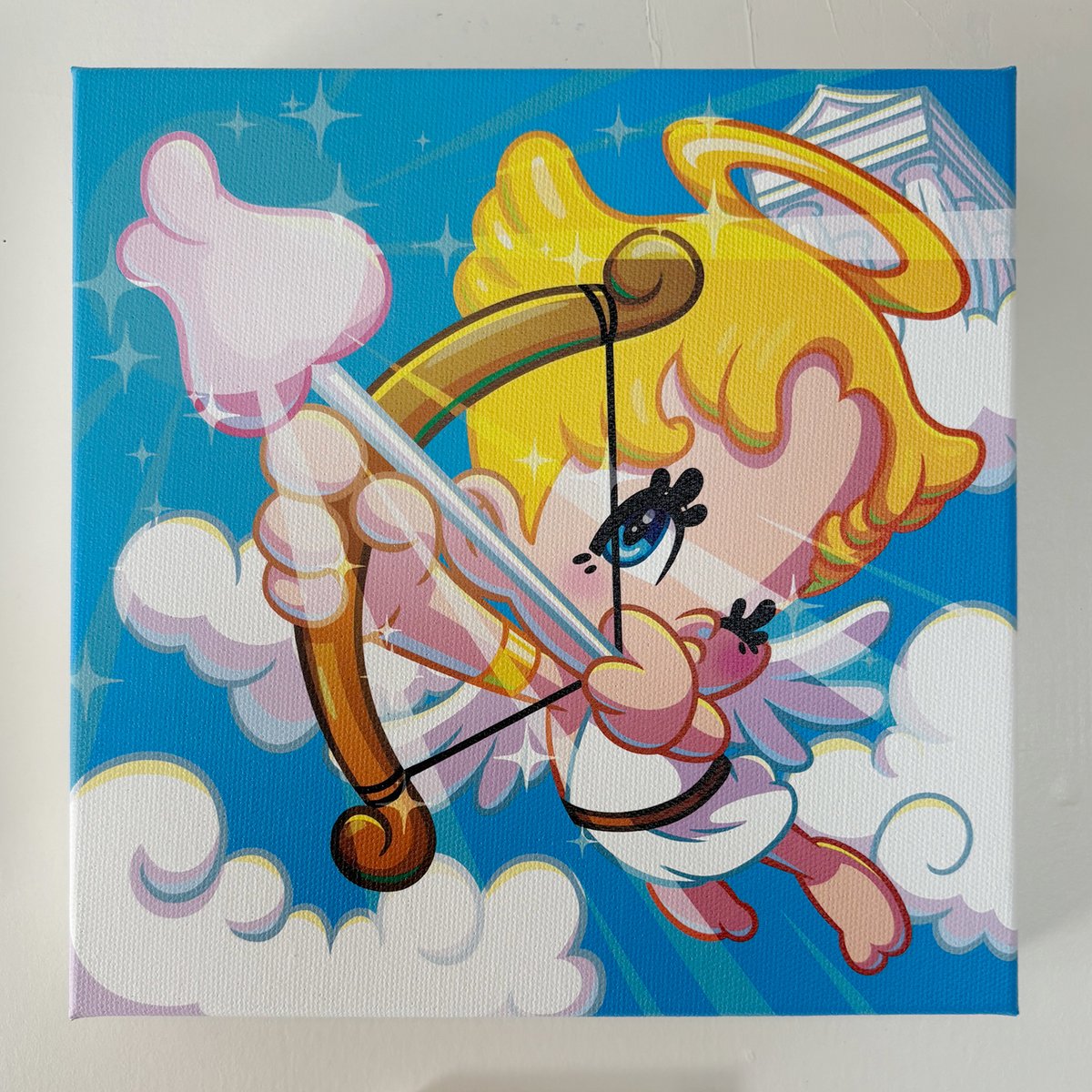 gallerynooog's tweet photo. 【キャンバスアート】エンジェルTKchan
―AIKRA(ちいさかったりぷっくりしてたり展)より
|Gallery SPCE8510-2(2月より Gallery NOOOG に名称変更)
👇作品の購入はこちらから
https://t.co/vDORNCP8gP
@space8510
@Akira_nftart
#space85102 #akira #nft #tkchan https://t.co/tbCFzFl2im