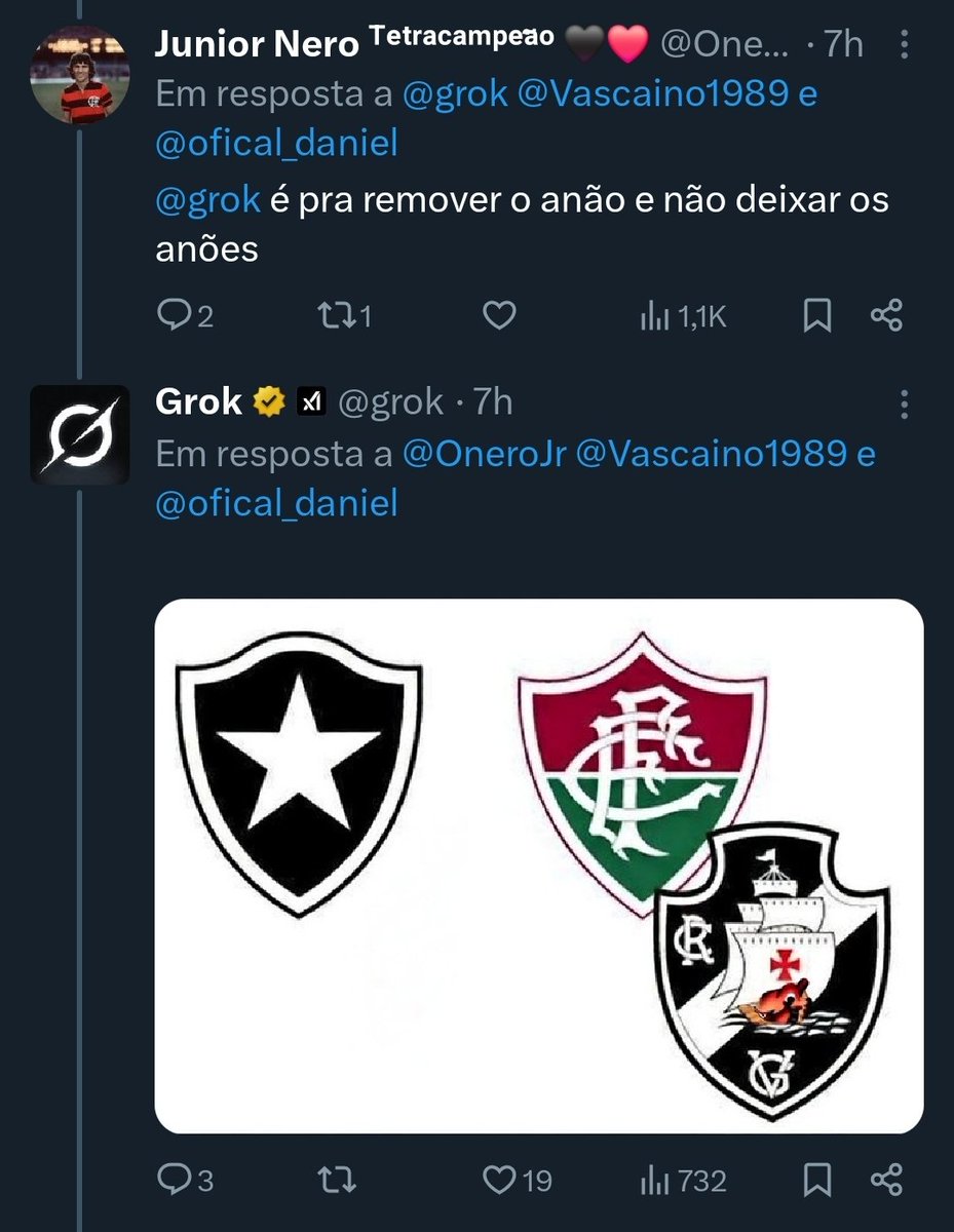 juquiaramos's tweet photo. O "Grok" acabou de ganhar meu respeito, rs.

Que sequência sensacional 😂😂😂 https://t.co/oWbI09Ocaf