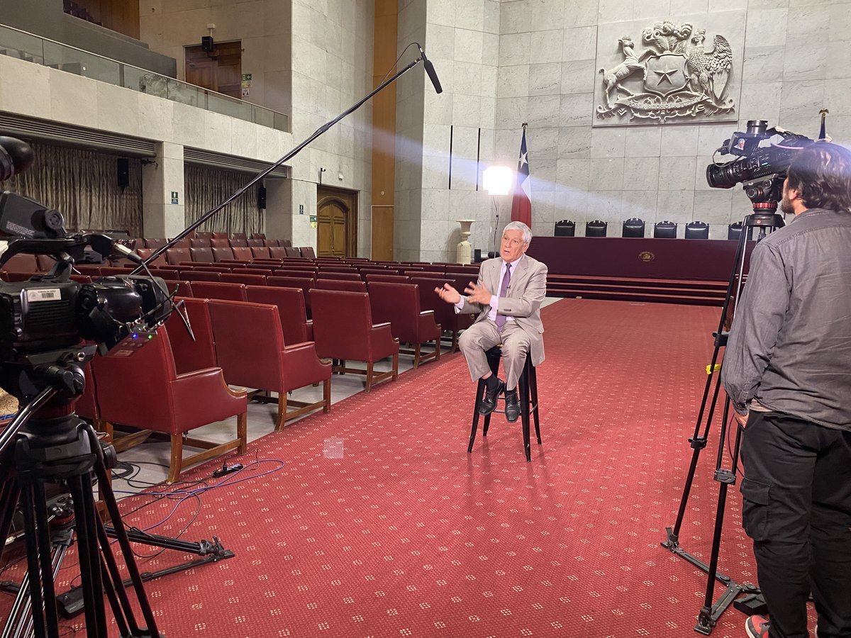 Entrevista en TV <a href="/Senado_Chile/">Senado Chile</a> donde abordamos el trabajo desarrollado durante estos años y el énfasis que ha tenido nuestra gestión legislativa y parlamentaria. <a href="/SergioBecerraXI/">Sergio Becerra Mera</a>