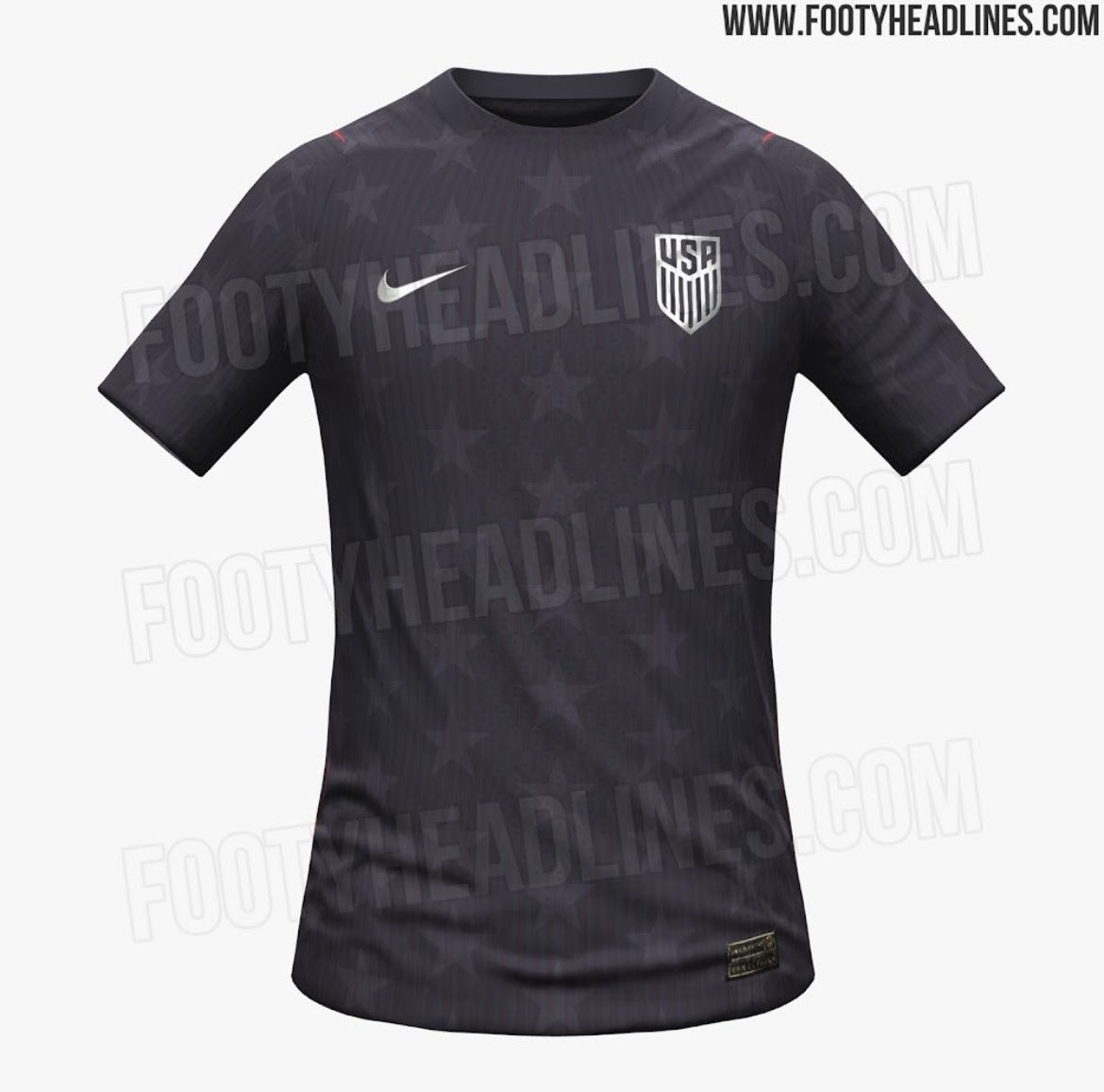 ManagerTactical's tweet image. The USMNT 🇺🇸 2026 World Cup home and away jerseys.

I love it, I don’t want to get ahead of myself but I think it will look good when we have Pulisic lifting the trophy 🏆