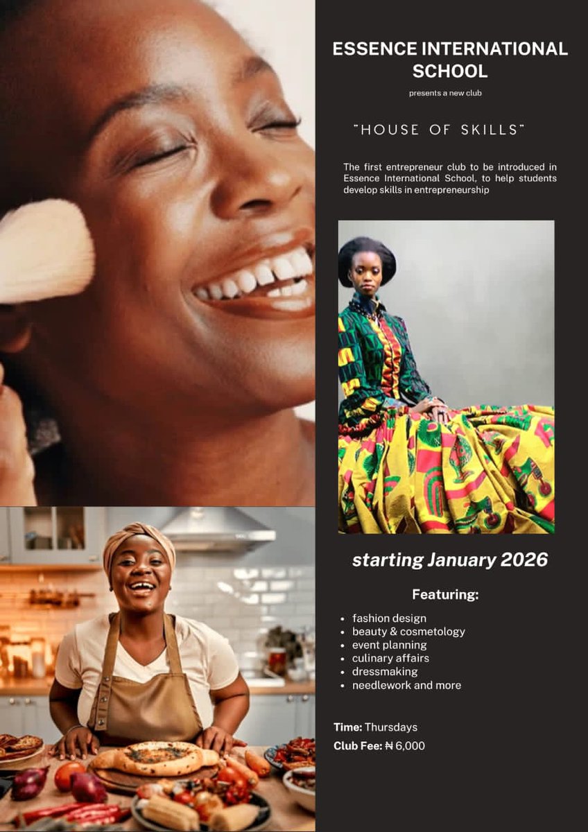 Essence International School tweet media