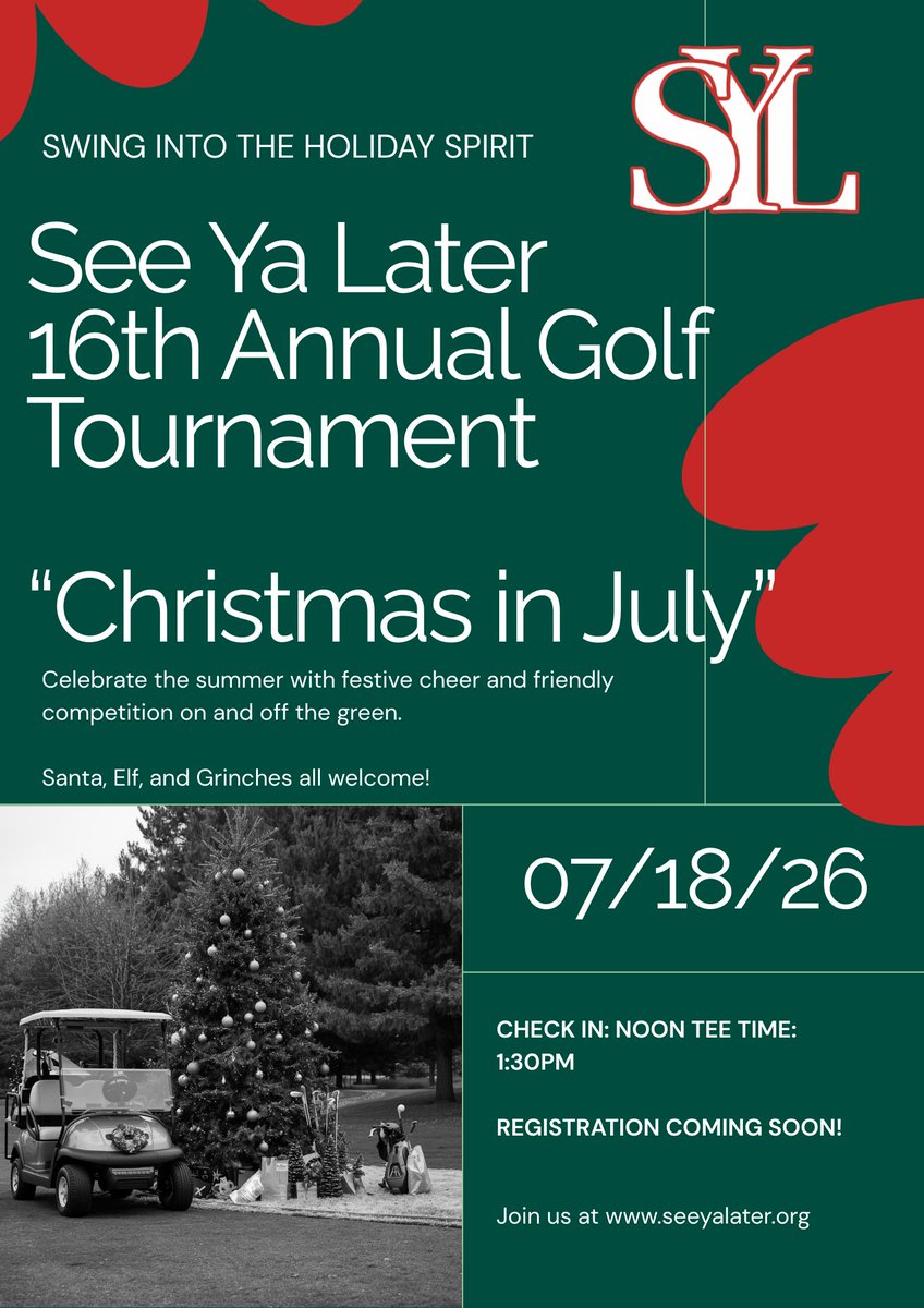 SeeFdn's tweet photo. SAVE THE DATE!!! July 18, 2026 https://t.co/zeA6VIlbuk