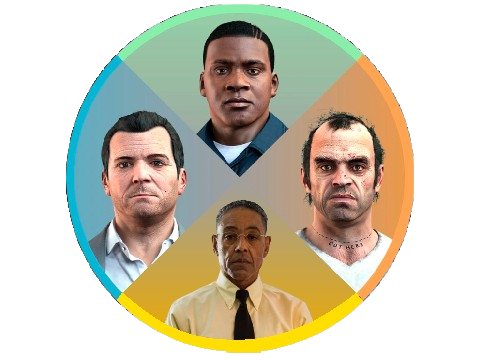 grandtheftseed's tweet image. all the gta 5 characters.. siiiigh..