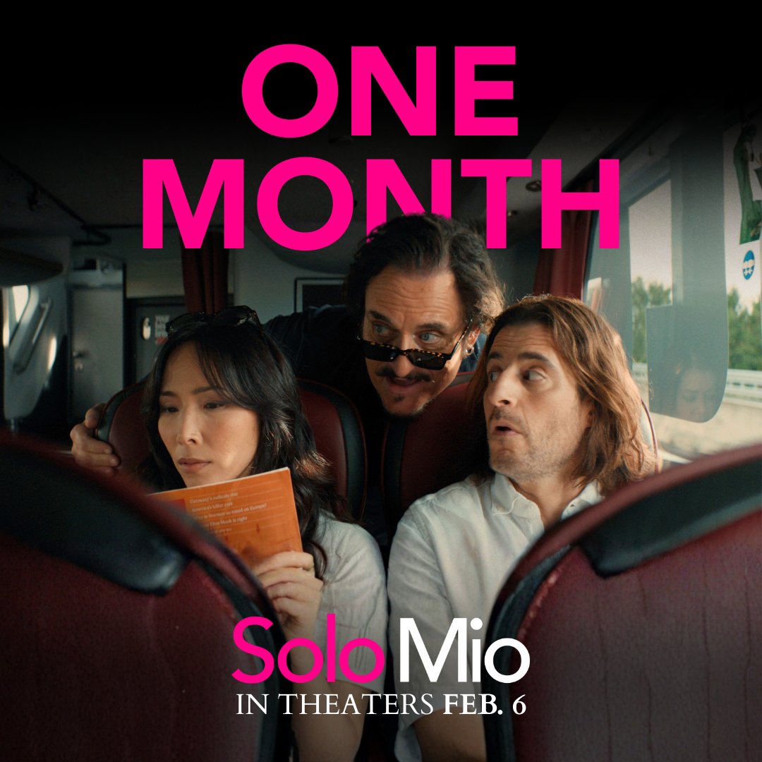 SoloMioMovie's tweet image. Roses are red, 🌹
Violets are blue, 💙
Solo Mio is coming to theaters near you! 🍿
🎟️: angel.com/solo
@KevinJames @JonathanRoumie @KimFCoates @alydenisof #JuleeCerda