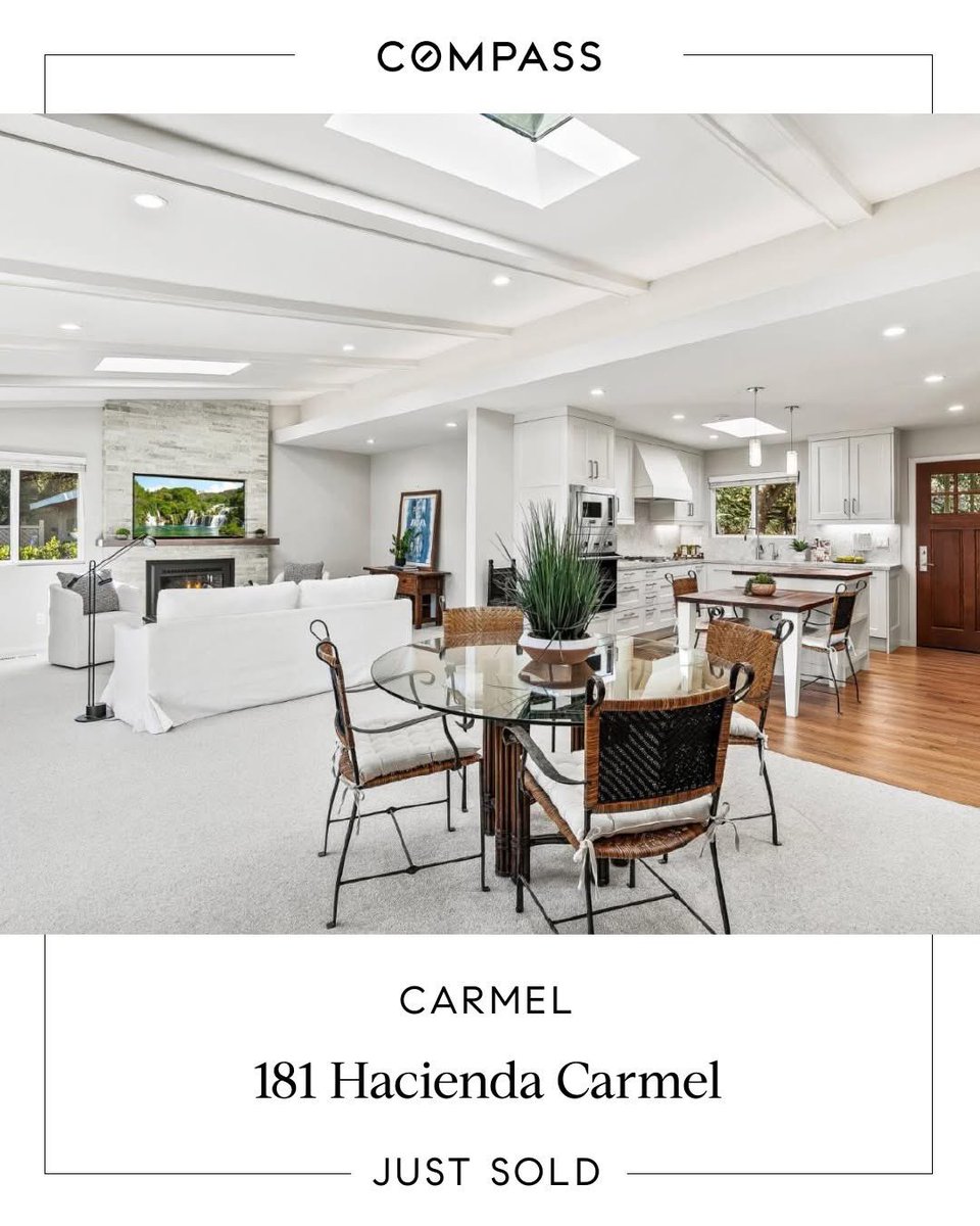 MonikaHomes's tweet photo. My first sale of 2026! Thanks to my long time client/friend who is now the owner of one of the most exquisite units at Hacienda Carmel! 🎉 We had some challenges but thankfully to a collaborative listing agent and seller, it ended as a win-win for all parties.🎉 
CA DRE# 01370848 https://t.co/U16uKh4vcY