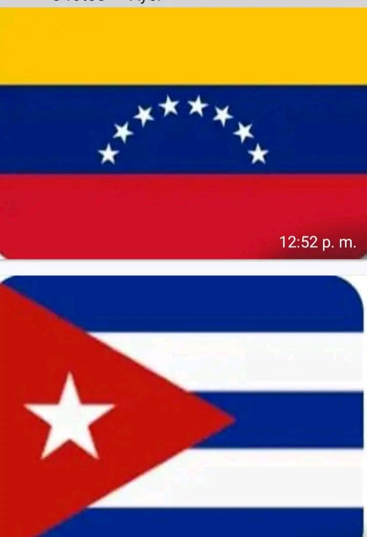 Honor y gloria a los cubanos caídos en la República Bolivariana de Venezuela.#CubaConVenezuela #EducaciónPrimeroDeEnero #LatirAvileño <a href="/CalderonPineiro/">Luis Enrique Calderón</a> <a href="/MtnezIc/">Irina Calderín Martínez</a> <a href="/MaraEle08350901/">María Elena</a> <a href="/MayelinBatistaD/">Mayelin Batista Delzue</a> <a href="/PortalesYa9628/">Yamilka Aguilar Portales</a> <a href="/JHGcasanova/">julio Heriberto Gómez Casanova</a> <a href="/AlfreMene37409/">Alfre Menendez</a>