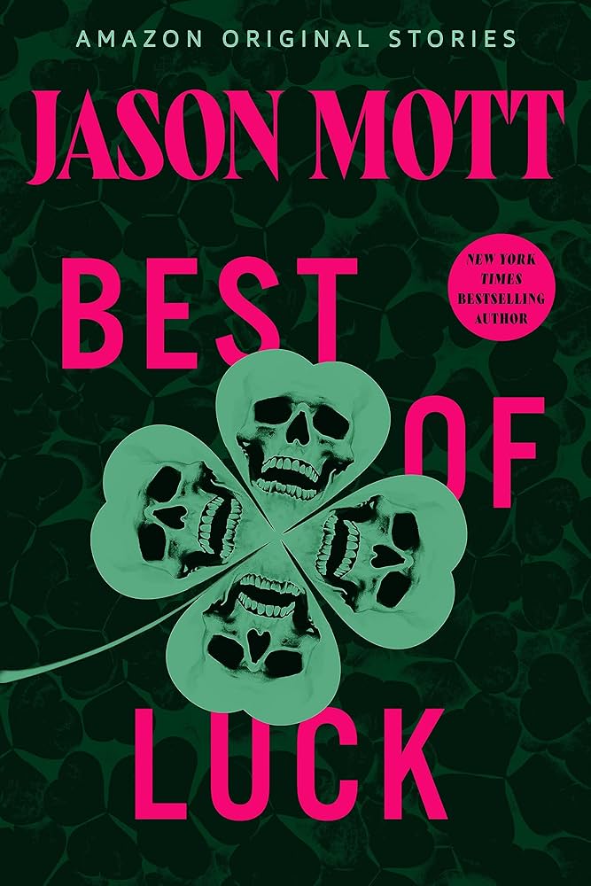 Strong pacing and redundancy collide in creature feature story exploring friendship and power structures. Get my full review of Best of Luck by Jason Mott: theakersquarterly.blogspot.com/2026/01/best-o… via <a href="/TheakersQrtly/">Theaker's Quarterly Fiction</a> #horror #HorrorCommunity #horrortale #BookReview