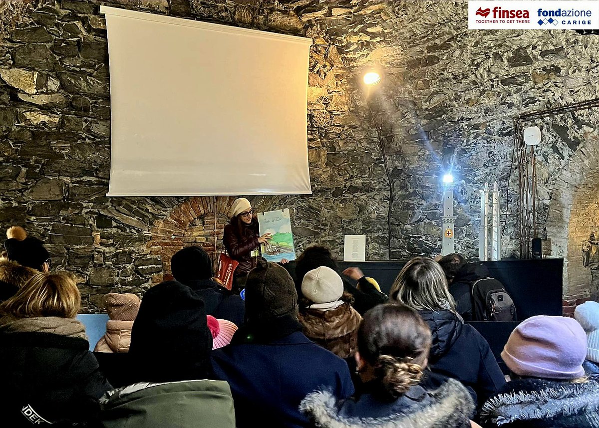 Oggi alla #lanternadigenova è arrivata la BEFANA!! 🧙‍♀️🧹

Progetto INSIEME PER LA LANTERNA:
L'attività è stata realizzata grazie al sostegno del Gruppo FINSEA. 
Per la comunicazione si ringrazia Fondazione Carige.

#genovamorethanthis #museidigenova #muma