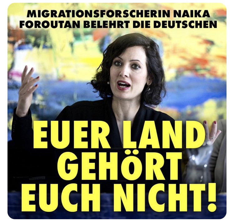 AtticusJazz's tweet image. Wenn ihr Postcolonial Studies, Gender Studies und Islamwissenschaften studiert hättet und Intersektionalitätsforschung betreiben würdet, könntet ihr die Logik hinter diesen Aussagen erkennen. 

Sonst habt ihr Pech gehabt...