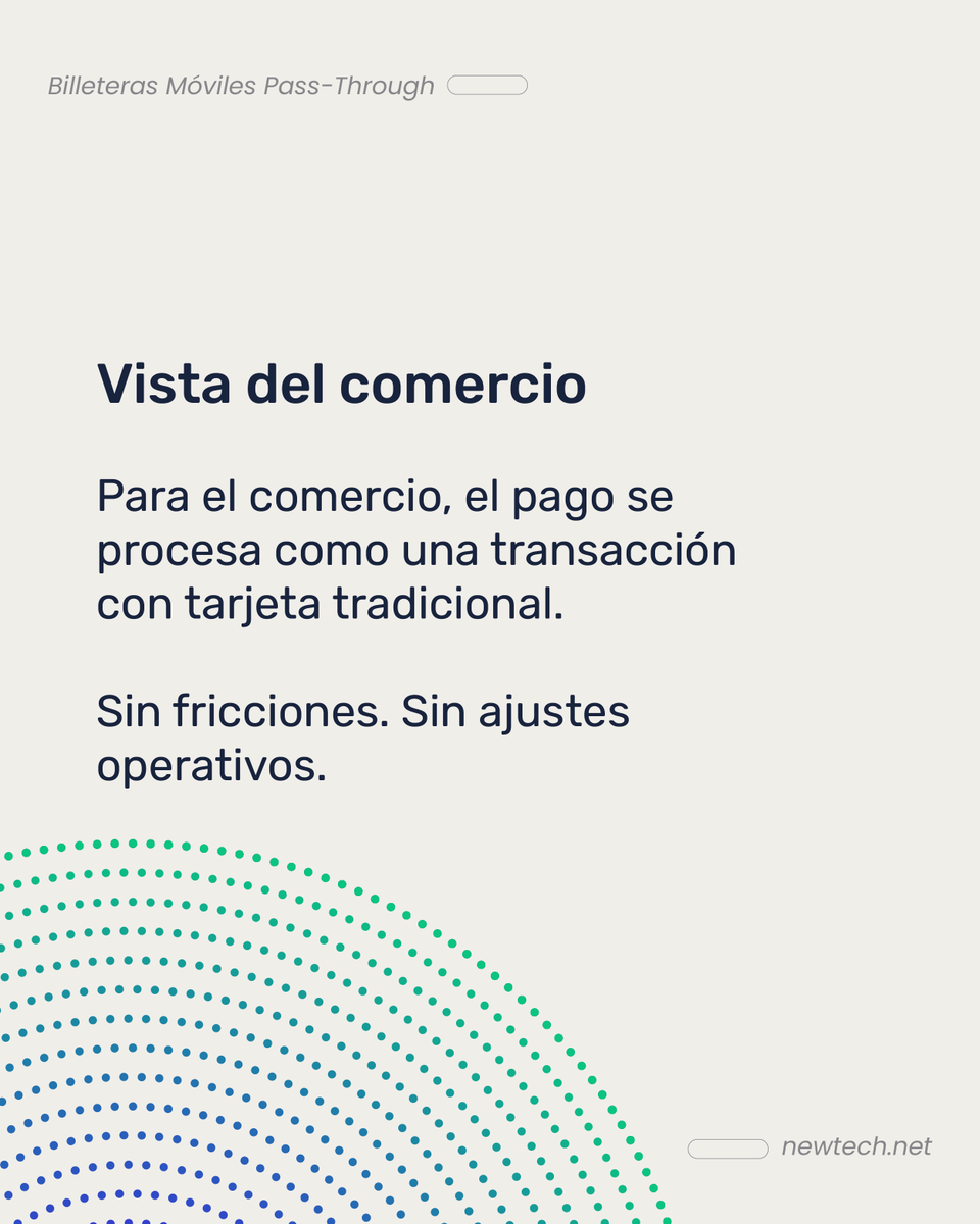 newtech_sg's tweet photo. Desde la perspectiva del comercio y del banco, el flujo es el mismo.

Desde la perspectiva del usuario, el pago es más simple, rápido y seguro.

La innovación no siempre significa cambiar todo. https://t.co/yTFr1bYWyb