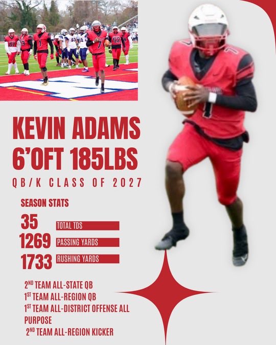 Kevin(The Franchise )Adams tweet media