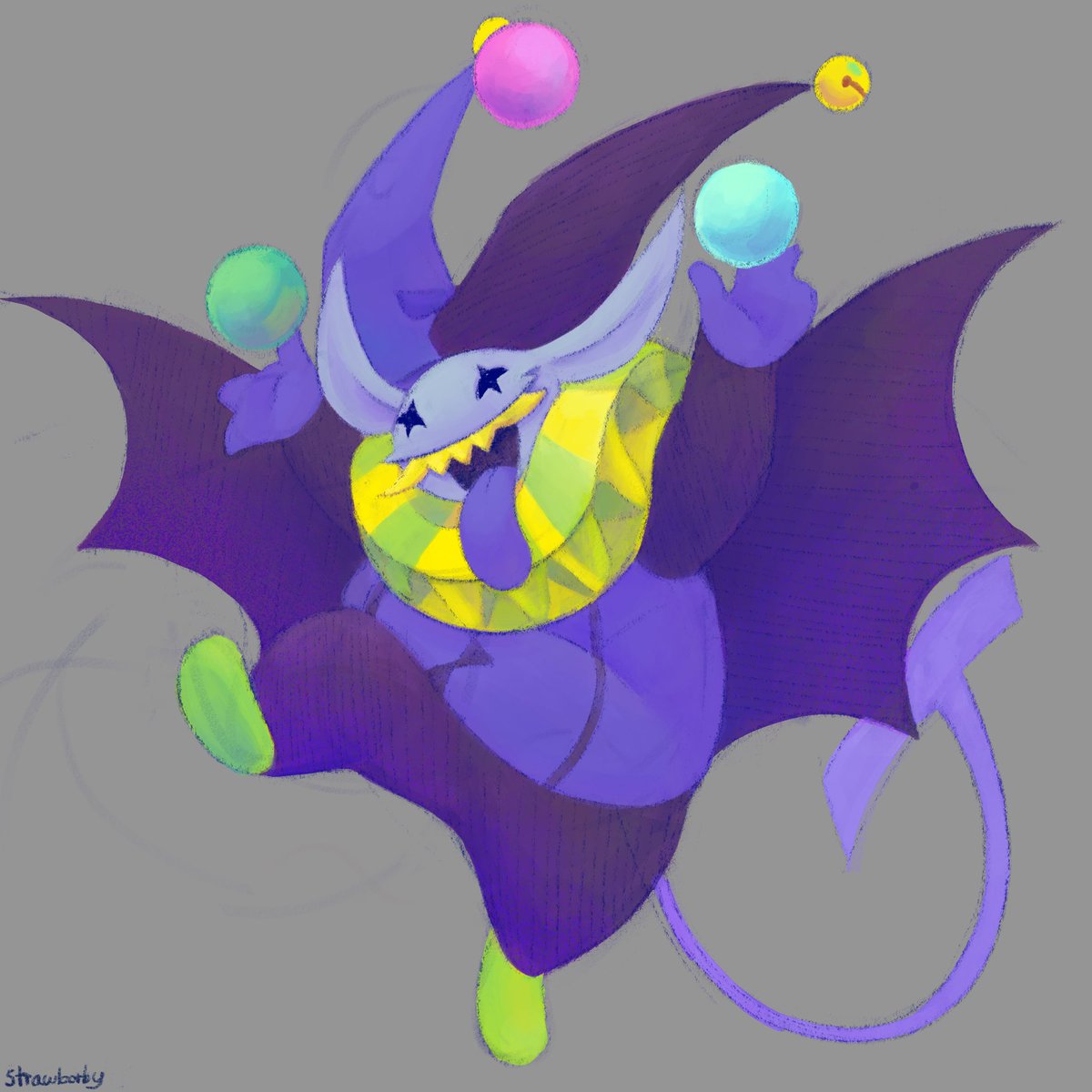 Juggle
#jevil #DELTARUNE